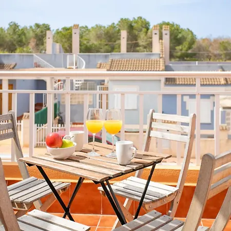 Montefaro Spacious Townhouse - & Pool * Santa Pola