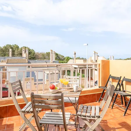 Montefaro Spacious Townhouse - & Pool * Santa Pola
